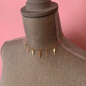 Lightning Bolt Choker